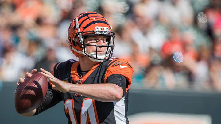 Report: Bengals to Bench QB Andy Dalton, Start Rookie Ryan Finley Report: Bengals to Bench QB Andy Dalton, Start Rookie Ryan Finley