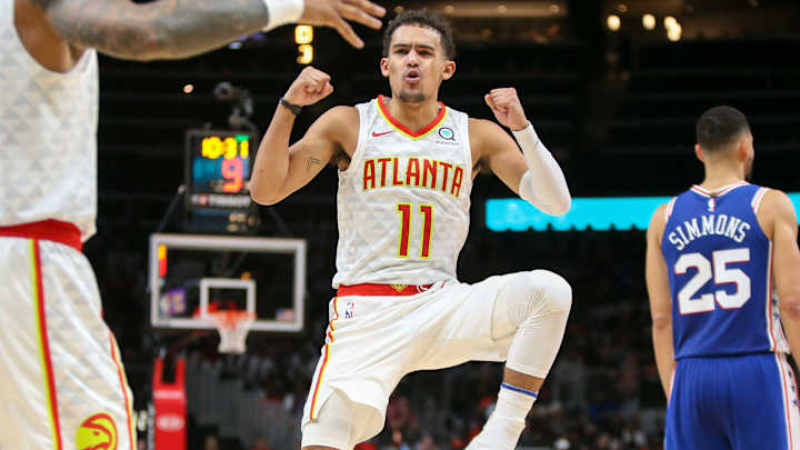 Young Hawks Earn Sixers' Attention