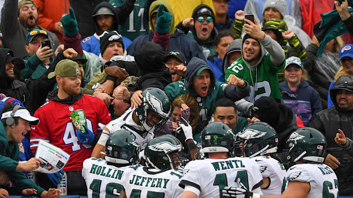 Miles Sanders Playing Way into Rookie of Year Conversation Miles Sanders Playing Way into Rookie of Year Conversation