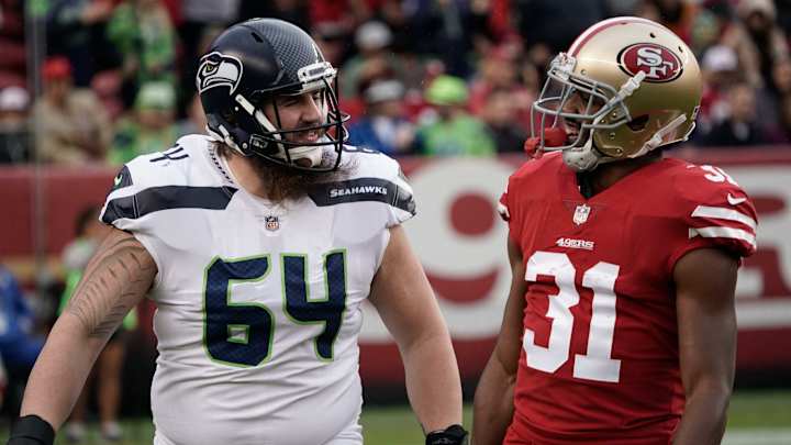 Seahawks Place C Justin Britt on IR, Promote G Jordan Roos