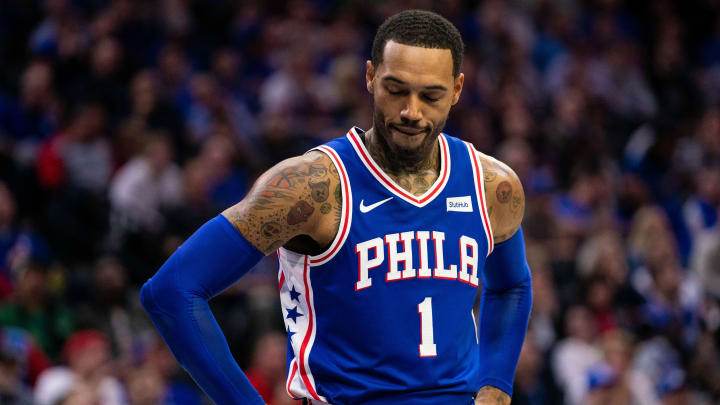 Sixers’ Mike Scott Got Ejected for an Extremely Weak Flagrant-2 Foul Sixers’ Mike Scott Got Ejected for an Extremely Weak Flagrant-2 Foul