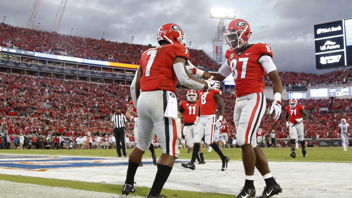 Georgia Is Favored over Florida for a Reason Georgia Is Favored over Florida for a Reason