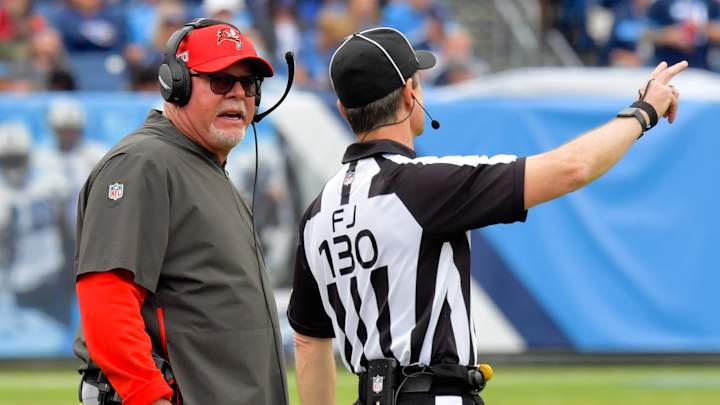 Bruce Arians Blasts Officials for Blown Call Bruce Arians Blasts Officials for Blown Call