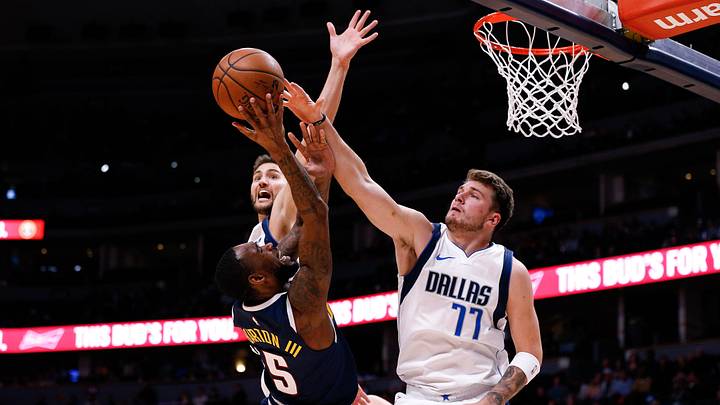Mavs Escape Pepsi Center With 109-106 Win Over Nuggets Mavs Escape Pepsi Center With 109-106 Win Over Nuggets