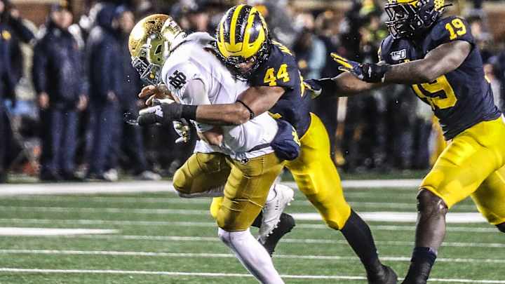 Michigan Wolverines Football: Position By Position Review — Linebacker