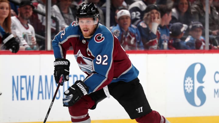 Avalanche's Gabriel Landeskog Out Indefinitely With Lower-Body Injury Avalanche's Gabriel Landeskog Out Indefinitely With Lower-Body Injury