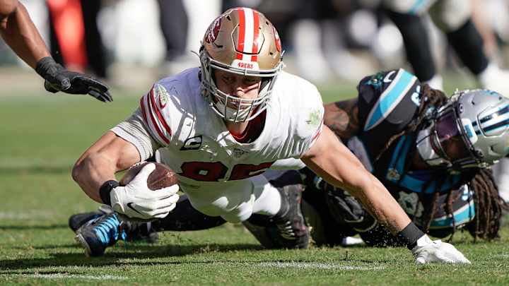 Fantasy Football: Week 9 TE PPR Rankings From FullTime Fantasy