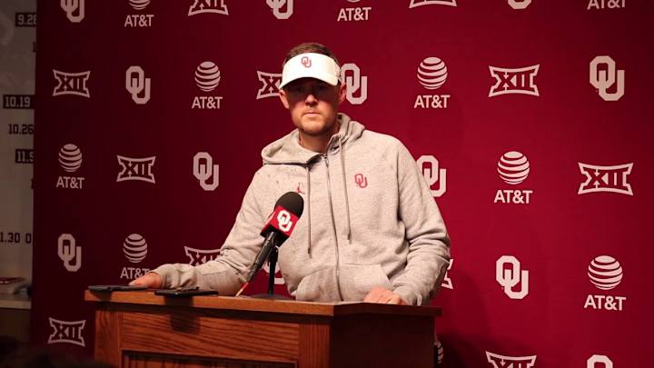Lincoln Riley Says 'I Definitely Stand With My Players' Regarding Protests and Calls to Action