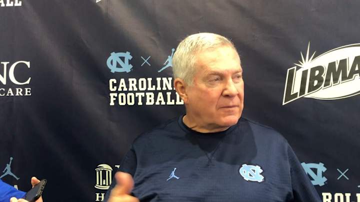 Mack Brown Wednesday Update: Feeling the Buzz, Preparing for Virginia and Kicker Confidence