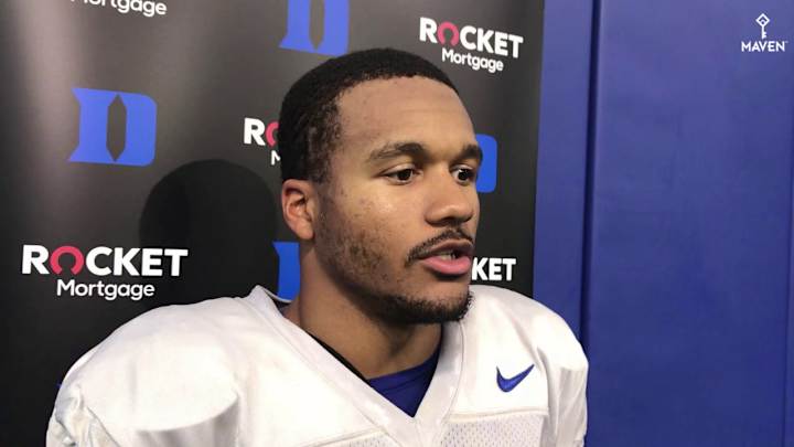 Michael Carter: Duke Needs To Improve Tackling, Third Down