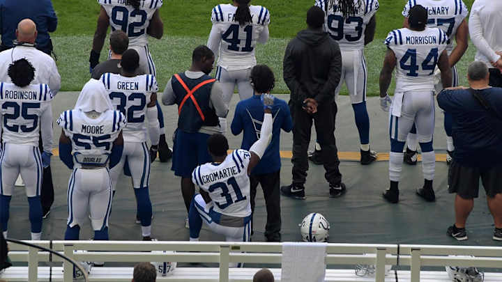 Four-Time Pro-Bowl CB Antonio Cromartie: Kneeling Led Colts to Release Me