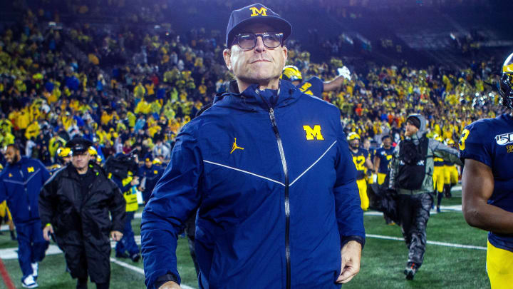 Jim Harbaugh to Honor Recruit's Scholarship After Michigan Recruit is Forced to Retire