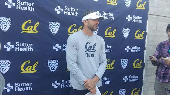 Cal Football Video: Being Competitive and the Collapsing Banner