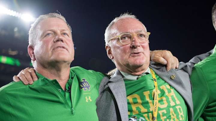 Notre Dame AD Jack Swarbrick: Start Later, Play 8-10 Games