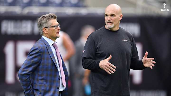 WATCH: Falcons surprisingly avoid selling at NFL trade deadline