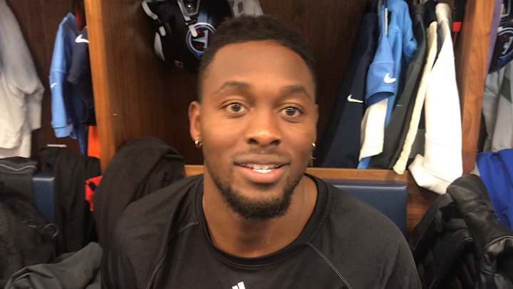 Injured Cornerback Back at Practice Injured Cornerback Back at Practice