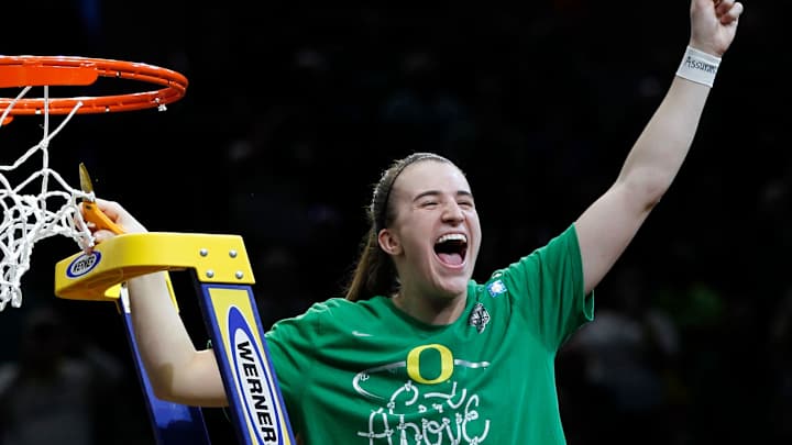 Oregon Women's Basketball Ranked No. 1 for First Time in AP Top 25 poll Oregon Women's Basketball Ranked No. 1 for First Time in AP Top 25 poll