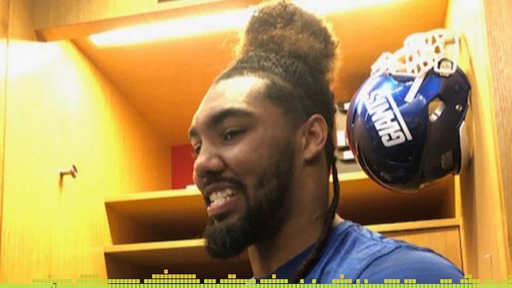 Leonard Williams: "This whole year has been an audition" Leonard Williams: "This whole year has been an audition"