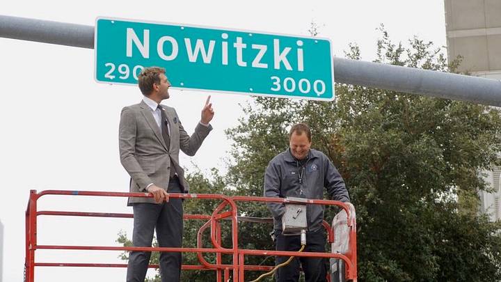 A Street Named 'Nowitzki': Mavs Dirk and Carlisle's Best Quips at Ceremony