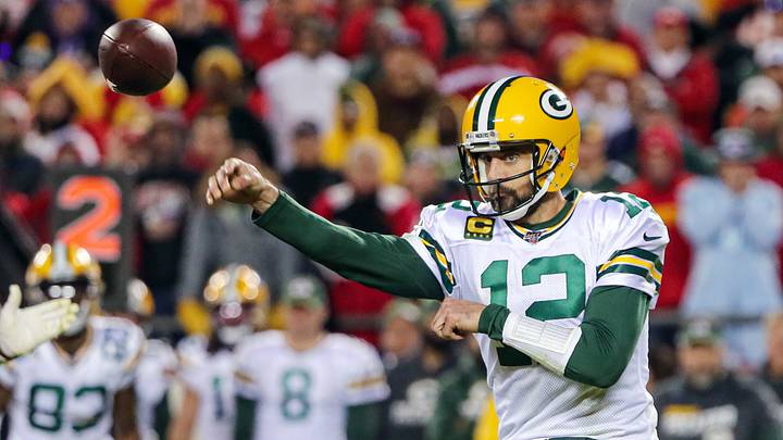 Rodgers Takes Lead in NFL MVP Chase Rodgers Takes Lead in NFL MVP Chase