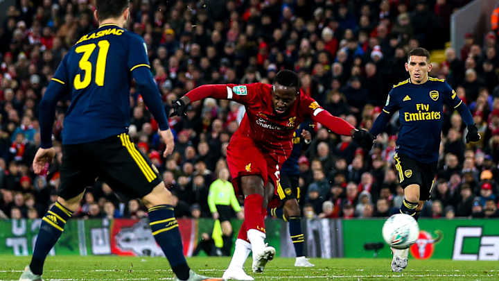 Liverpool Edges Arsenal in PKs After 10-Goal Carabao Cup Thriller
