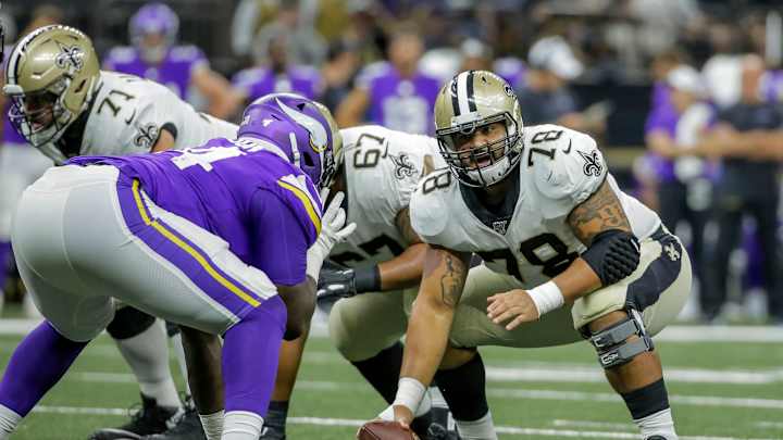 Saints Rookies Shine in First Half of Season