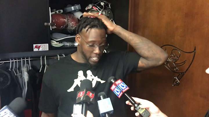 Jason Pierre-Paul on overcoming adversity: 'I'm built different'