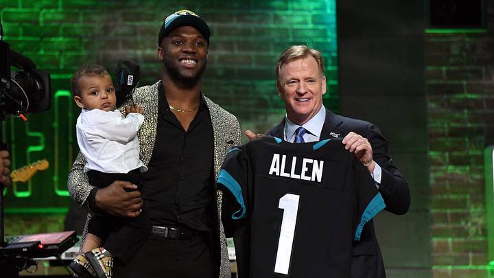 Jaguars' Rookie Draft Class Getting National Recognition