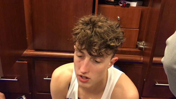 Eye Poke No Problem For Alex O'Connell