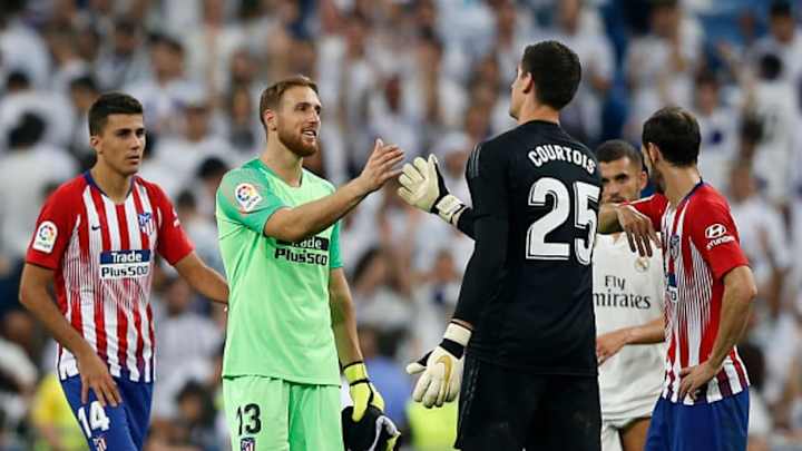 Las estadísticas de Oblak ya han superado a las de Courtois en el Atlético de Madrid