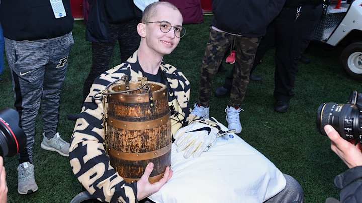 Purdue Basketball Team Honors Late Fan Tyler Trent With Touching Tribute Before Iowa Game