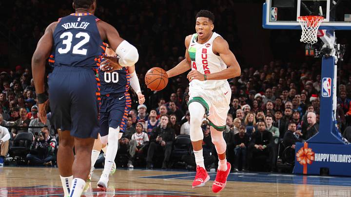 Three at 3: Bucks a Different Beast at Home Three at 3: Bucks a Different Beast at Home