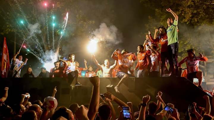 UEFA Ban Red Star Fans From Champions League Game at Tottenham Hotspur Stadium Over Racism