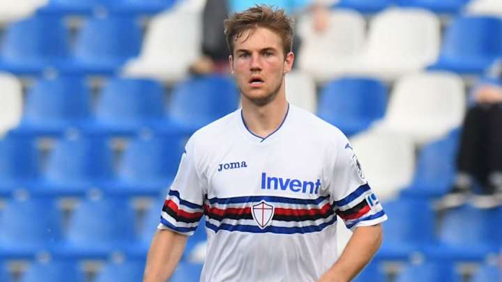 Tottenham Have '£36m Offer Ready' for Sampdoria Defender Joachim Andersen