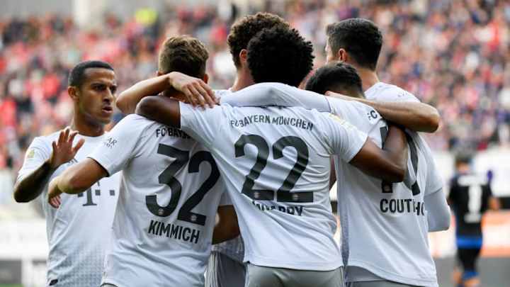 Paderborn 2-3 Bayern Munich: Report, Ratings & Reaction as Resurgent Coutinho Fires Champions Top