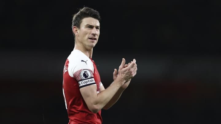 Arsenal Boss Unai Emery Provides Injury Update on Laurent Koscielny Following Blackpool Win