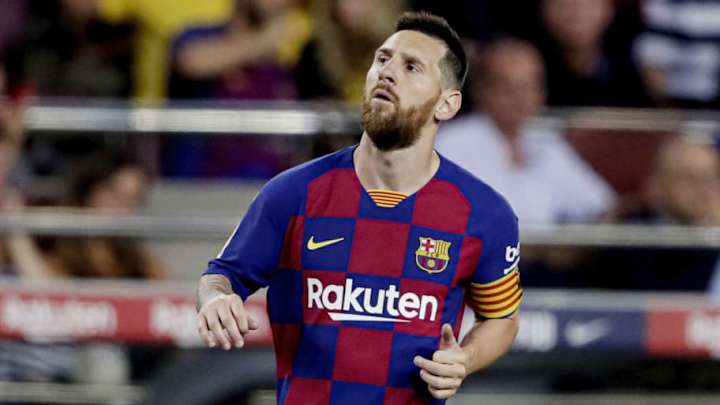 Lionel Messi Could Return to Barcelona Action in Champions League Clash With Inter Lionel Messi Could Return to Barcelona Action in Champions League Clash With Inter