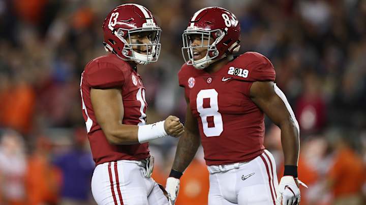 Alabama, Clemson Lead 2020 National Championship Odds Alabama, Clemson Lead 2020 National Championship Odds