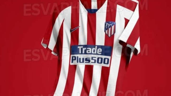 La nueva camiseta del Atlético de Madrid para la próxima temporada
