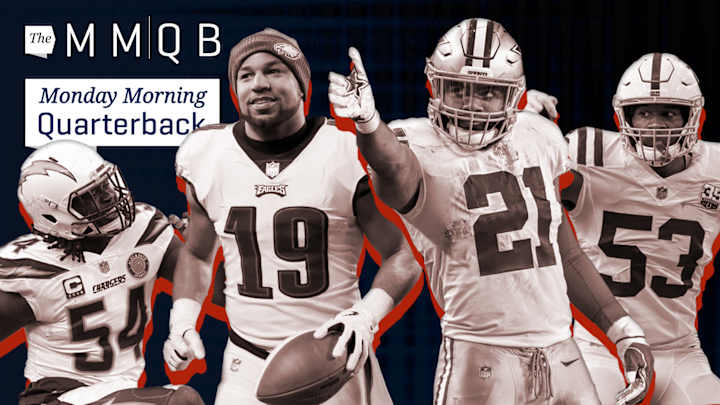 The Eagles, Chargers, Cowboys and Colts Advance—and Look Dangerous