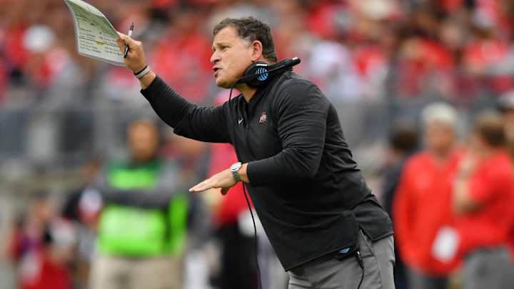 Greg Schiano Out as Ohio State's Defensive Coordinator, Buckeyes Announce Staff Changes