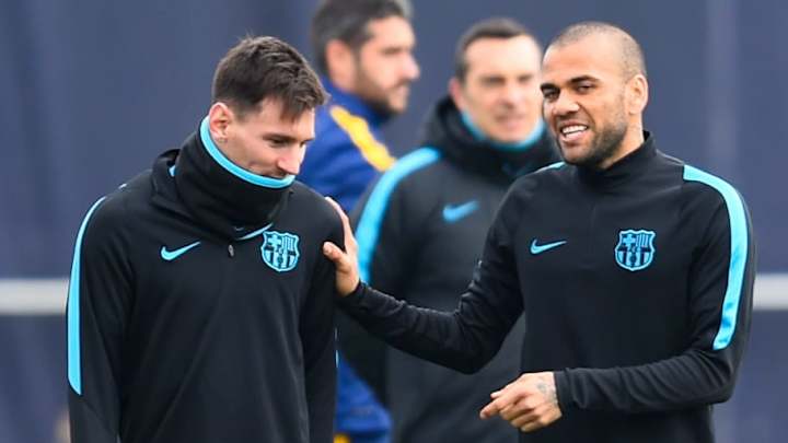El relato de Dani Alves sobre el día que Messi humilló a la defensa del Barcelona