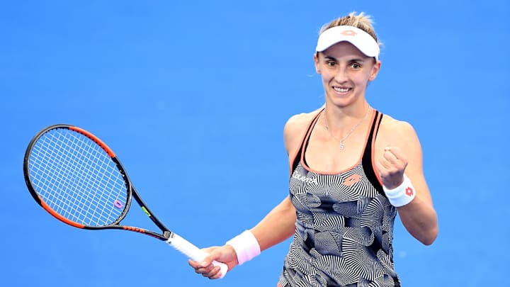 Leisa Tsurenko Upsets Naomi Osaka to Reach Brisbane Final Leisa Tsurenko Upsets Naomi Osaka to Reach Brisbane Final