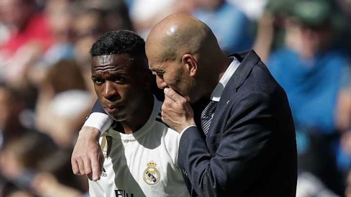 Vinícius estuvo recibiendo clases 'particulares' de Zidane para mejorar la puntería
