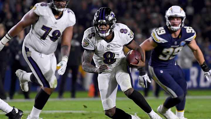 Chargers vs. Ravens Betting Preview: Baltimore Enters Postseason as AFC's Hottest Team Chargers vs. Ravens Betting Preview: Baltimore Enters Postseason as AFC's Hottest Team