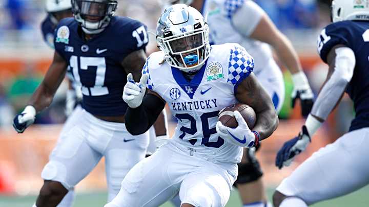 Snell Runs Wild as Kentucky Holds Off Penn State in Citrus Bowl
