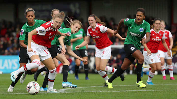 Women's Super League Roundup - Week 3: Arsenal Go Top With Big Win & Man Utd Get First Points
