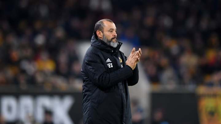 Nuno Espirito Santo Admits 'There's No Excuses' After Wolves Slip to Surprise Home Defeat