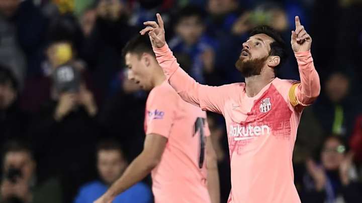 Getafe 1-2 Barcelona: Report, Ratings & Reaction as Blaugrana Kick Off 2019 With a Win Getafe 1-2 Barcelona: Report, Ratings & Reaction as Blaugrana Kick Off 2019 With a Win