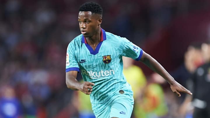 Ansu Fati Ruled Out of Barcelona's Clash With Getafe Through Injury